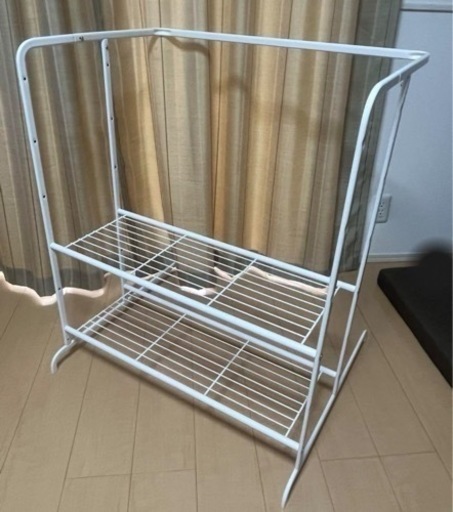 IKEA  RASSLIG  ハンガーラック　押し入れ収納
