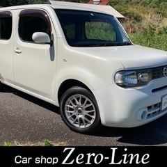 キューブ 車検7年9月 ナビ Bカメラ フルセグ Bluetoo...