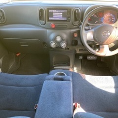 キューブ 車検7年9月 ナビ Bカメラ フルセグ Bluetooth ETCの画像