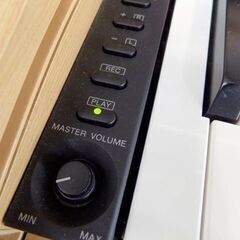 新札幌 YAMAHA ヤマハ YDP-161C 電子ピアノ ARIUS 2010年製 ライトチェリー調 動作確認済み 椅子付き / 2519の画像