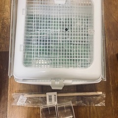 三晃商会 SANKO 鳥用 イージーホーム クリアバード35WH ホワイトの画像