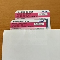 ANA 優待券