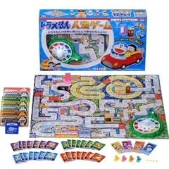 ドラえもん人生ゲーム　おもちゃ パズル