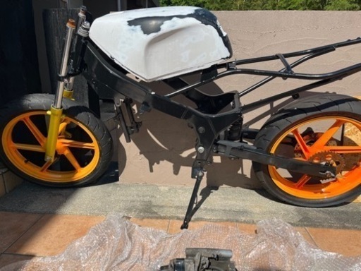 ホンダ　ns1 レストアベース