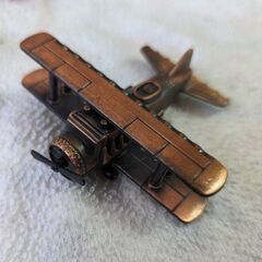 ☆飛行機型えんぴつ削り　未使用品　の画像