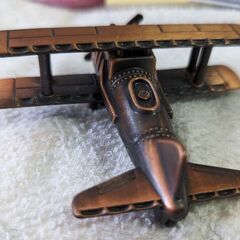 ☆飛行機型えんぴつ削り　未使用品　