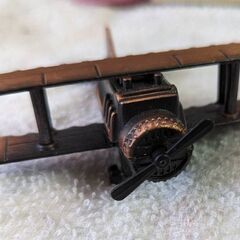 ☆飛行機型えんぴつ削り　未使用品　の画像