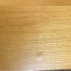 家具 テーブル こたつ 無印 木製の画像