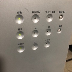 東芝　空気清浄機の画像