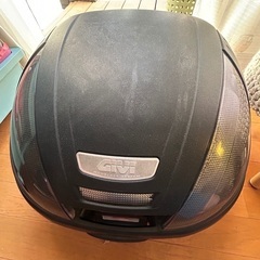 GIVI リアボックスE370NTD未塗装ブラック