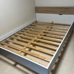 家具 ベッド ダブルベッドの画像
