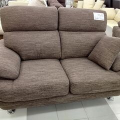 ★ジモティ割あり★ NITORI ソファー ブラウン H90×D94×W150 クリーニング済み TC382