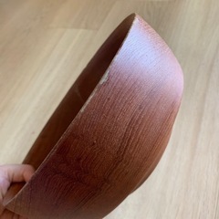 生活雑貨 木の器の画像