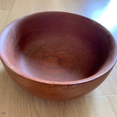 生活雑貨 木の器の画像