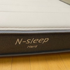 ニトリ　マットレス　シングル　Nスリープ　硬め の画像