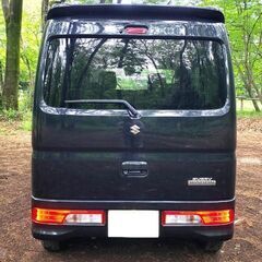 大幅値下げ!更に値段交渉可能!車検長い!R7/10/25!走行33,520km!H30 DA17W エブリイワゴン PZターボ ハイルーフ!4AT!AC!PS!全席PW!ナビ・地デジTV!ETC!の画像