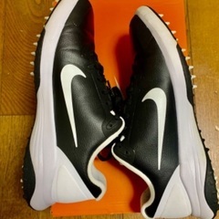 新品同様、ナイキ CT0535 001 インフィニティ NIKE 幅広 25.5の画像