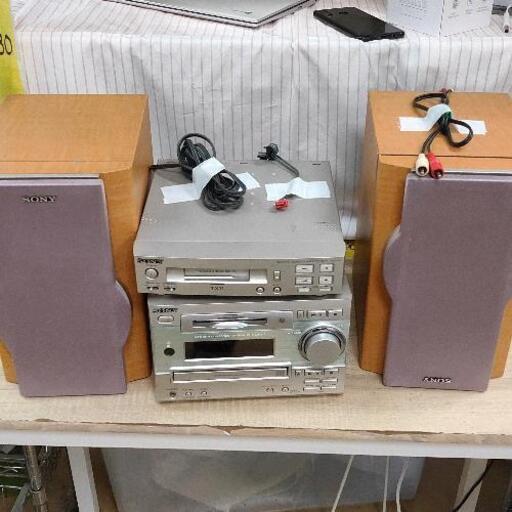 0514-263 SONY CD/MDコンポ