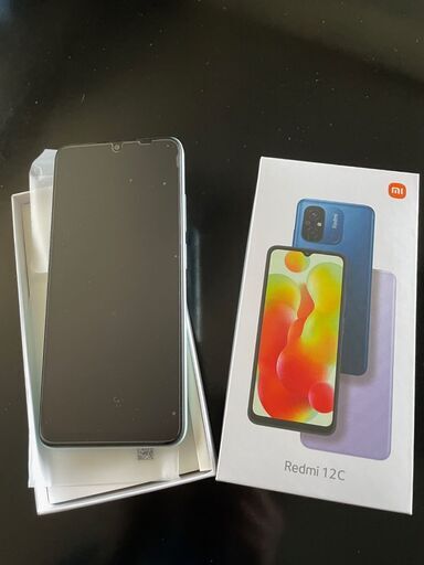 Redmi 12C ミントグリーン 64GB SIMフリー (ほぼ新品)