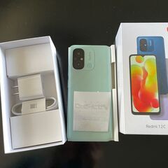 Redmi 12C ミントグリーン 64GB SIMフリー (ほ...