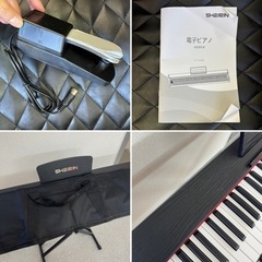 SHEIRIN 電子ピアノ 88鍵盤  SR-P200
の画像