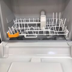 【451】電気食器洗い乾燥機 パナソニック NP-TCR4 2022年の画像