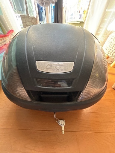 GIVI リアボックスE370NTD未塗装ブラック