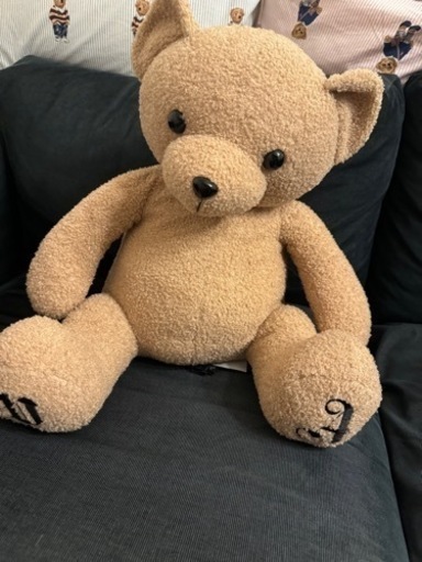 パームエンジェルスのぬいぐるみ