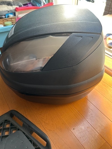 GIVI リアボックスE370NTD未塗装ブラック