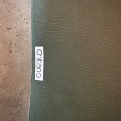 【最終値下げ】カリモク トリプルソファ ブルックス ダークグリーン の画像