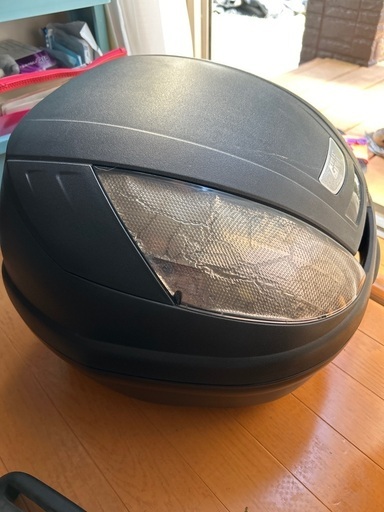 GIVI リアボックスE370NTD未塗装ブラック