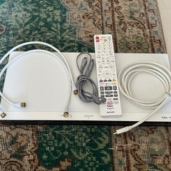 ☆5/28まで特価☆ブルーレイレコーダーの画像