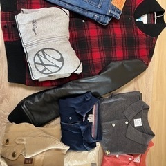 まとめて服セット　サイズLからLLくらい　