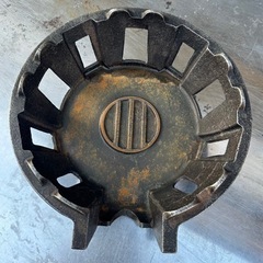 業務用 鋳物コンロ 都市ガス 13A 幅270×奥行410×高100(mm) 13mmゴム管 ガスコンロ 五徳コンロ ガス台 焼き物器 厨房機器 店舗用品 大阪の画像