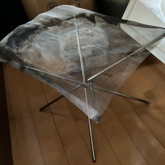 最終値下げ　ユニフレームファイヤスタンド焚き火台の画像