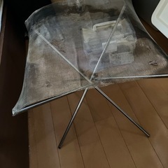 最終値下げ　ユニフレームファイヤスタンド焚き火台の画像