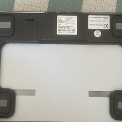 値下げしました！　体重計　体脂肪計　筋肉量計測の画像