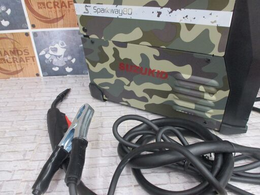 スター電器　SSW-80CF　半自動溶接機　未使用品　開封済み　単相100V　25.3A　50/60Hz　【ハンズクラフト宜野湾店】