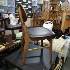 【2脚あります】ダイニングチェア【F00679】の画像