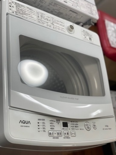 送料・設置込み可　洗濯機　5kg AQUA 2021年