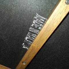 【2脚あります】ダイニングチェア【F00679】の画像