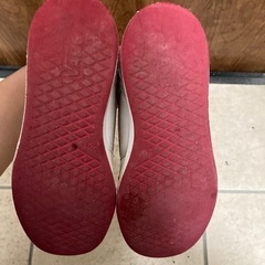 VANS　キッズ スニーカー 21センチ の画像