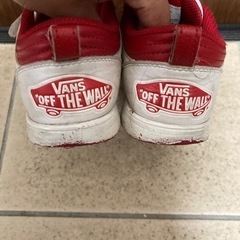 VANS　キッズ スニーカー 21センチ の画像