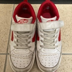 VANS　キッズ スニーカー 21センチ 