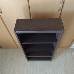 　本棚　家具 収納家具 カラーボックスの画像