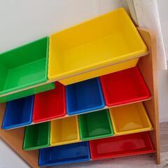 家具 収納家具 おもちゃ箱の画像