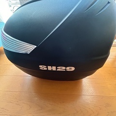 SHAD リアボックスSH29中古品の画像