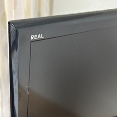 40型テレビ
と 収納家具 キャビネットの画像