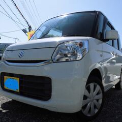 H28年式！MK42S！人気車！スペーシア！Ⅹ　距離薄！車検長ー...
