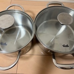 フィスラー鍋